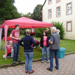Foto Wahlstand