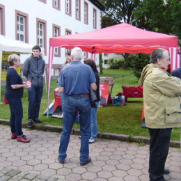 Foto Wahlstand