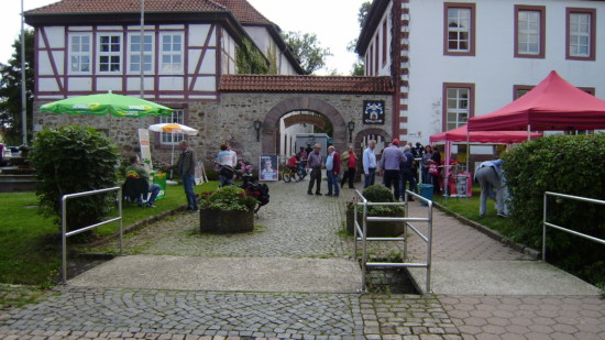 Foto Wahlstand