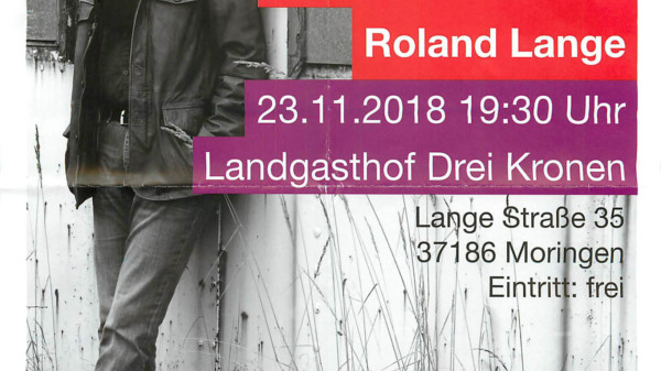 Plakat Roland Lange
